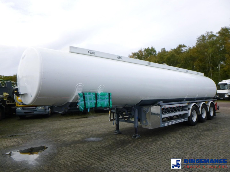 LAG Fuel tank alu 44.4 m3 / 6 comp + pump - Tank trailer: picture 1 LAG Fuel tank alu 44.4 m3 / 6 comp + pump - Tank trailer: picture 1