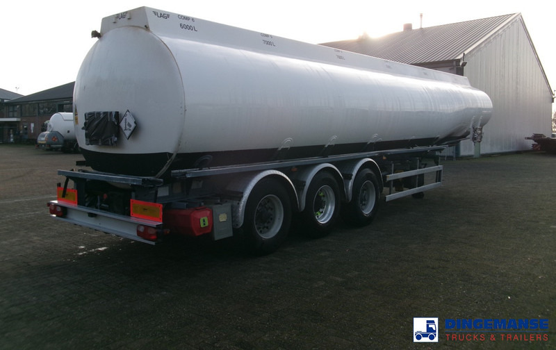 LAG Fuel tank alu 45.2 m3 / 6 comp + pump - Tank semi-trailer: picture 4 LAG Fuel tank alu 45.2 m3 / 6 comp + pump - Tank semi-trailer: picture 4