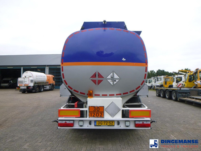Tank trailer LAG Fuel tank alu 50.5 m3 / 3 comp + pump: picture 6