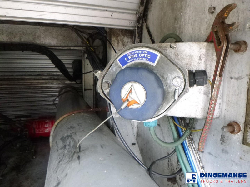 Tank trailer LAG Fuel tank alu 50.5 m3 / 3 comp + pump: picture 20