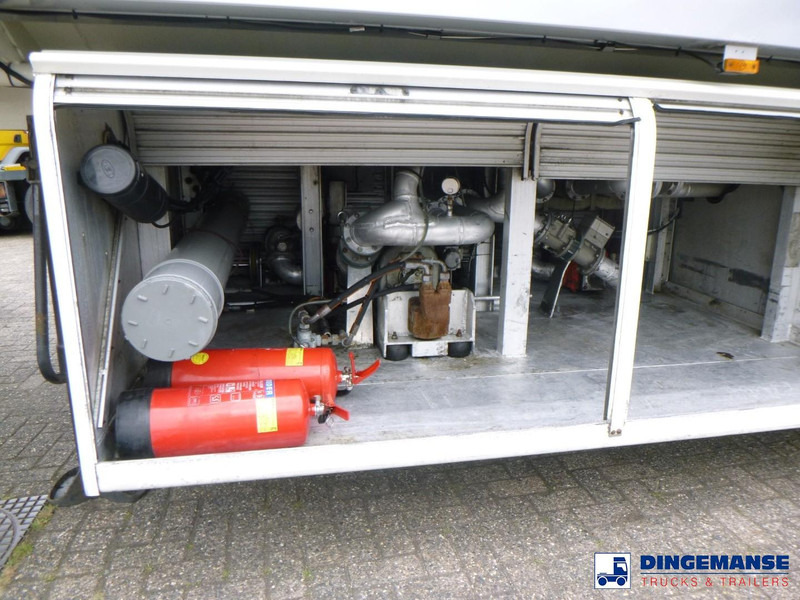 Tank trailer LAG Fuel tank alu 50.5 m3 / 3 comp + pump: picture 13