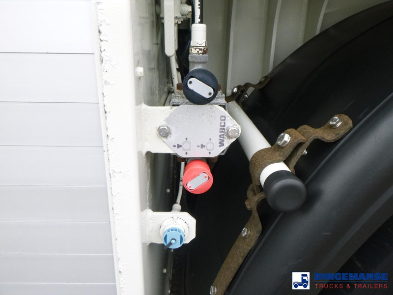 Tank trailer LAG Fuel tank alu 50.5 m3 / 3 comp + pump: picture 12