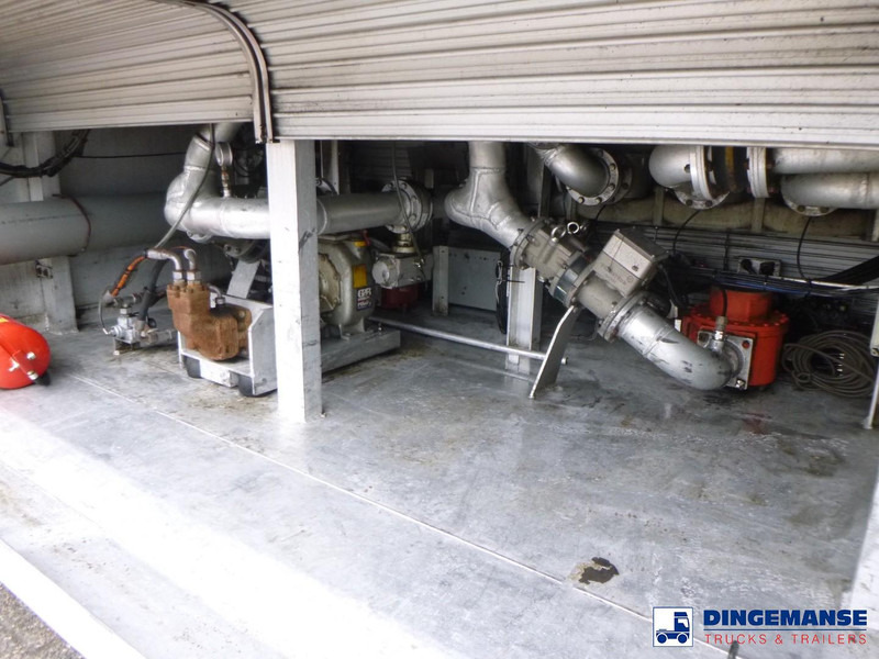 Tank trailer LAG Fuel tank alu 50.5 m3 / 3 comp + pump: picture 14