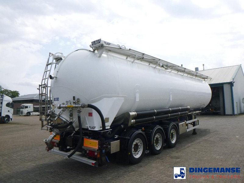 LAG Powder tank alu 58 m3 (tipping) - Tank semi-trailer: picture 4 LAG Powder tank alu 58 m3 (tipping) - Tank semi-trailer: picture 4