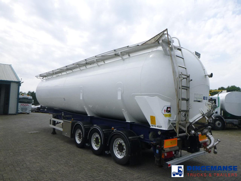 LAG Powder tank alu 58 m3 (tipping) - Tank semi-trailer: picture 3 LAG Powder tank alu 58 m3 (tipping) - Tank semi-trailer: picture 3