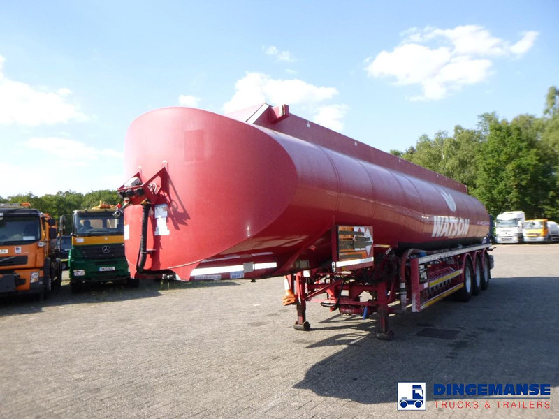 Lakeland Fuel tank alu 42.8 m3 / 6 comp + pump - Tank semi-trailer: picture 1 Lakeland Fuel tank alu 42.8 m3 / 6 comp + pump - Tank semi-trailer: picture 1