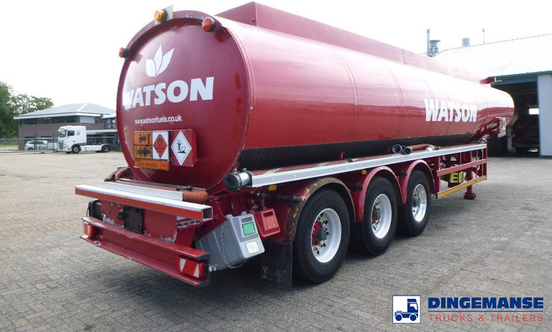 Lakeland Fuel tank alu 42.8 m3 / 6 comp + pump - Tank semi-trailer: picture 4 Lakeland Fuel tank alu 42.8 m3 / 6 comp + pump - Tank semi-trailer: picture 4