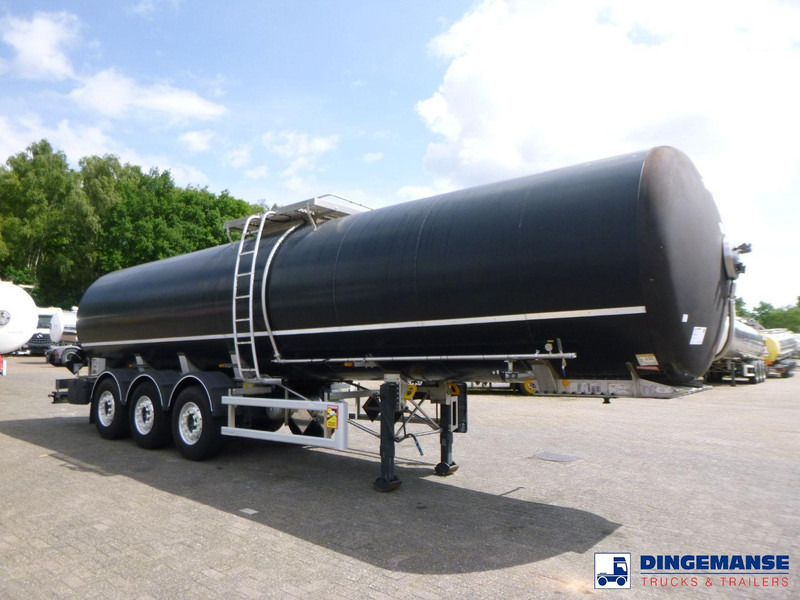 MAISONNEUVE Bitumen tank inox 35 m3 / 1 comp - Tank semi-trailer: picture 2 MAISONNEUVE Bitumen tank inox 35 m3 / 1 comp - Tank semi-trailer: picture 2