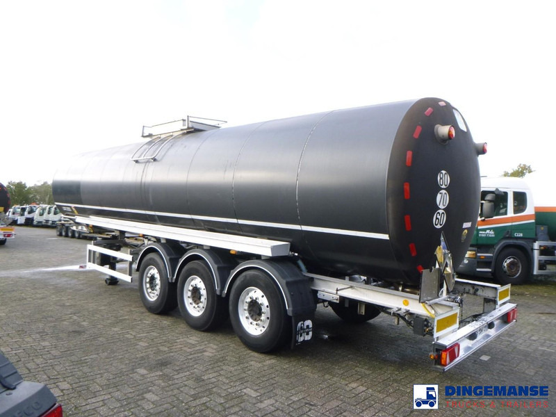 MAISONNEUVE Bitumen tank inox 35 m3 / 1 comp - Tank semi-trailer: picture 3 MAISONNEUVE Bitumen tank inox 35 m3 / 1 comp - Tank semi-trailer: picture 3
