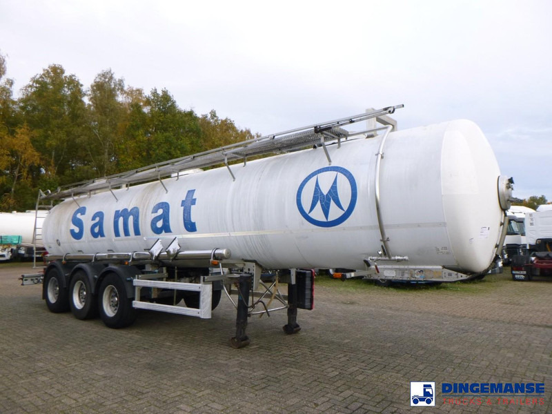 MAISONNEUVE Chemical ACID tank inox L4BH 22.4 m3 / 1 comp (caustic soda) - Tank semi-trailer: picture 2 MAISONNEUVE Chemical ACID tank inox L4BH 22.4 m3 / 1 comp (caustic soda) - Tank semi-trailer: picture 2