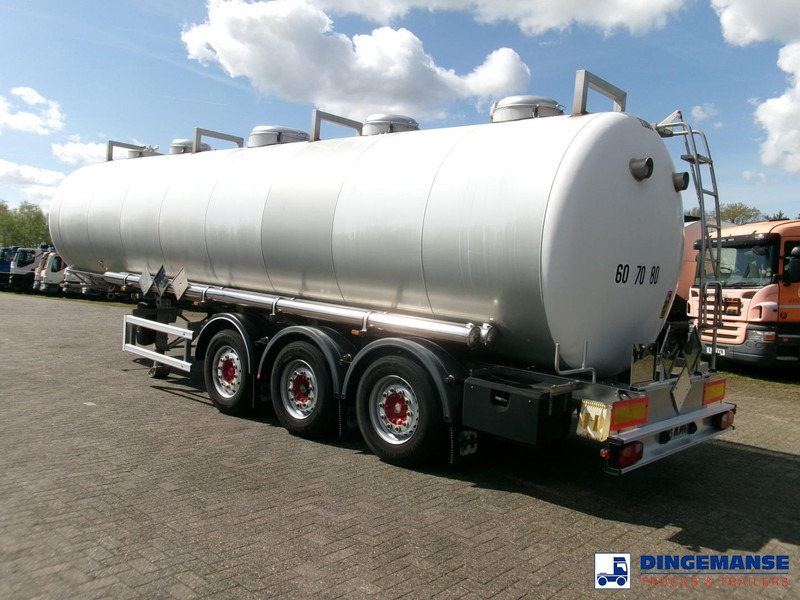 MAISONNEUVE Chemical tank inox L4BH 33.4 m3 / 1 comp - Tank semi-trailer: picture 4 MAISONNEUVE Chemical tank inox L4BH 33.4 m3 / 1 comp - Tank semi-trailer: picture 4