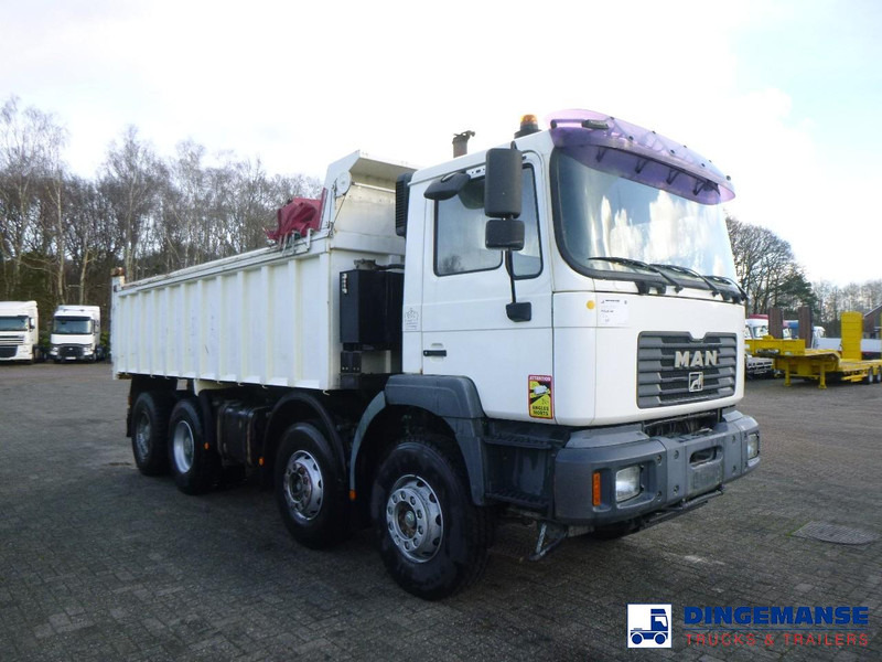MAN 41.414 8x4 tipper 20 m3 - Tipper: picture 2 MAN 41.414 8x4 tipper 20 m3 - Tipper: picture 2