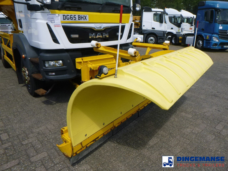 Leasing of MAN TGM 18.290 4X4 RHD gritter / snow plough MAN TGM 18.290 4X4 RHD gritter / snow plough: picture 6