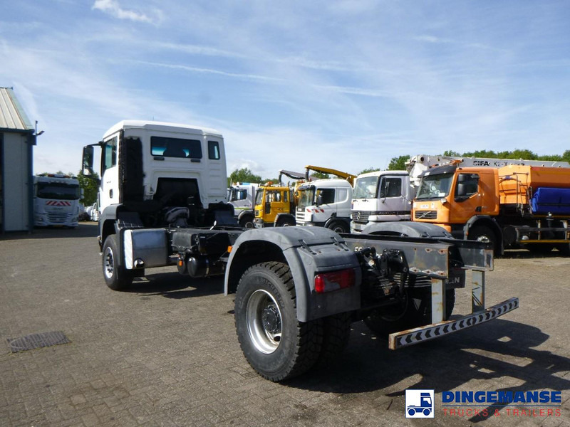 MAN TGS 19.360 4X2 BBS manual Euro 2 chassis + PTO - Cab chassis truck: picture 4 MAN TGS 19.360 4X2 BBS manual Euro 2 chassis + PTO - Cab chassis truck: picture 4