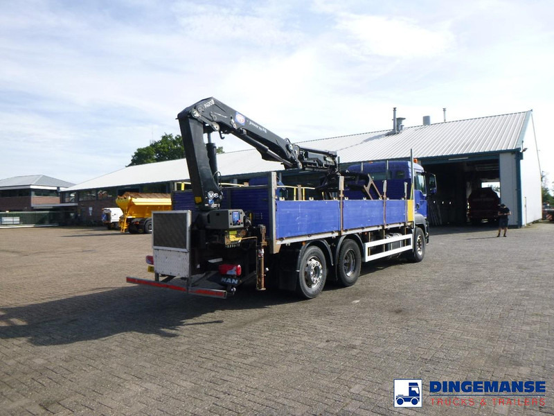 MAN TGS 26.360 6X2 RHD + HMF 1420-K2 + grapple - Crane truck: picture 3 MAN TGS 26.360 6X2 RHD + HMF 1420-K2 + grapple - Crane truck: picture 3