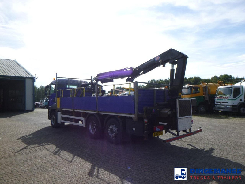 MAN TGS 26.360 6X2 RHD + HMF 1420-K2 + grapple - Crane truck: picture 4 MAN TGS 26.360 6X2 RHD + HMF 1420-K2 + grapple - Crane truck: picture 4