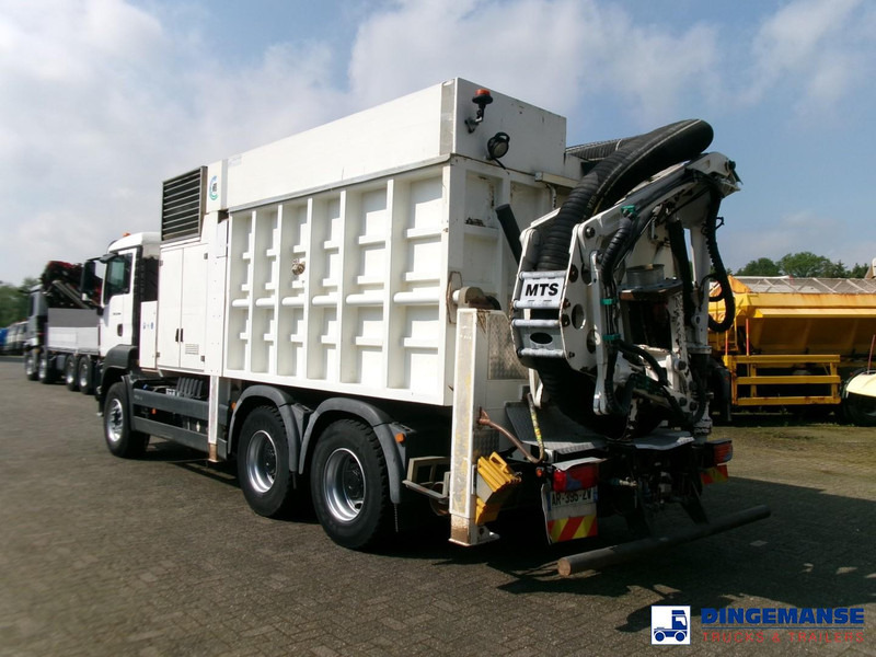 MAN TGS 26.440 6X4 MTS Saugbagger Dino3 vacume - Vacuum truck: picture 3 MAN TGS 26.440 6X4 MTS Saugbagger Dino3 vacume - Vacuum truck: picture 3