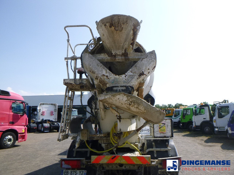 MAN TGS 32.360 8X4 Euro 6 Imer concrete mixer 9 m3 - Concrete mixer truck: picture 5 MAN TGS 32.360 8X4 Euro 6 Imer concrete mixer 9 m3 - Concrete mixer truck: picture 5
