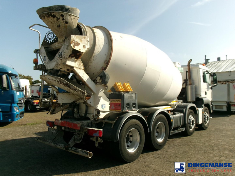 MAN TGS 32.360 8X4 Euro 6 Imer concrete mixer 9 m3 - Concrete mixer truck: picture 4 MAN TGS 32.360 8X4 Euro 6 Imer concrete mixer 9 m3 - Concrete mixer truck: picture 4