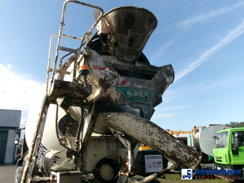 MAN TGS 32.360 8X4 Euro 6 Imer concrete mixer 9 m3 - Concrete mixer truck: picture 5 MAN TGS 32.360 8X4 Euro 6 Imer concrete mixer 9 m3 - Concrete mixer truck: picture 5