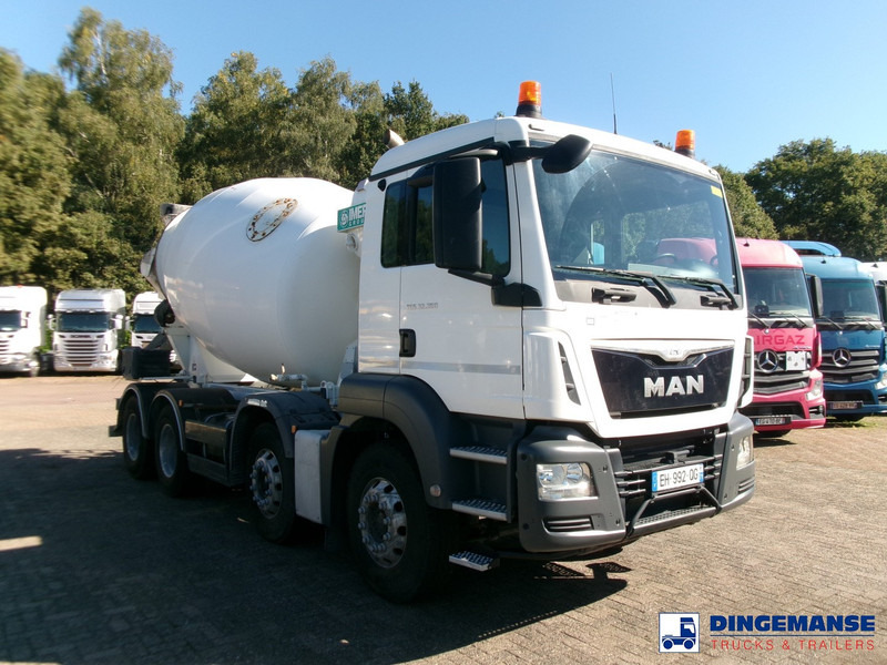 MAN TGS 32.360 8X4 Euro 6 Imer concrete mixer 9 m3 - Concrete mixer truck: picture 2 MAN TGS 32.360 8X4 Euro 6 Imer concrete mixer 9 m3 - Concrete mixer truck: picture 2