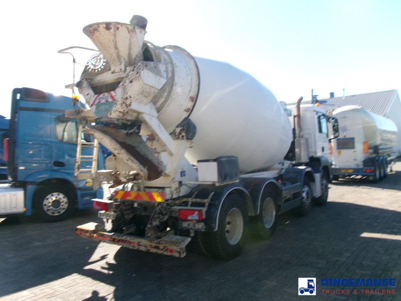 MAN TGS 32.360 8X4 Euro 6 Imer concrete mixer 9 m3 - Concrete mixer truck: picture 4 MAN TGS 32.360 8X4 Euro 6 Imer concrete mixer 9 m3 - Concrete mixer truck: picture 4