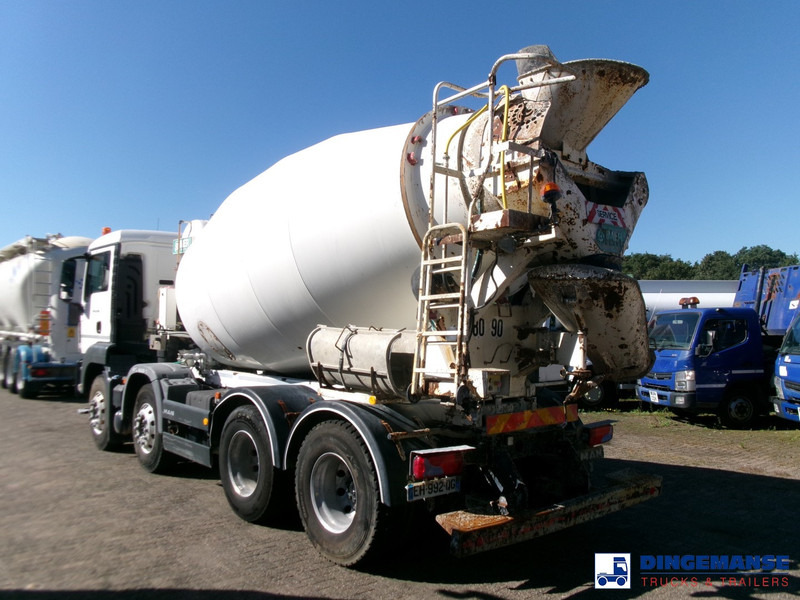 MAN TGS 32.360 8X4 Euro 6 Imer concrete mixer 9 m3 - Concrete mixer truck: picture 3 MAN TGS 32.360 8X4 Euro 6 Imer concrete mixer 9 m3 - Concrete mixer truck: picture 3