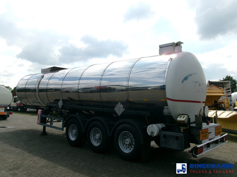 METALOVOUGA Bitumen / heavy oil tank inox 29 m3 / 1 comp - Tank semi-trailer: picture 3 METALOVOUGA Bitumen / heavy oil tank inox 29 m3 / 1 comp - Tank semi-trailer: picture 3
