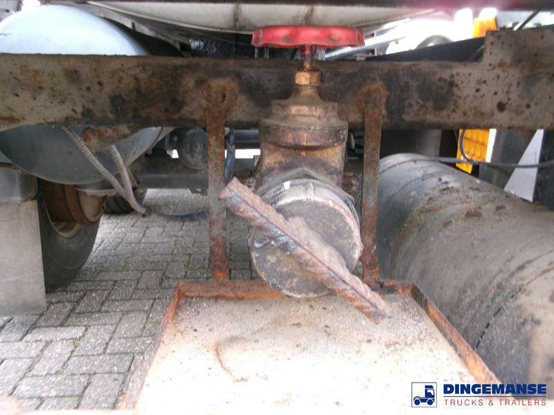METALOVOUGA Bitumen / heavy oil tank inox 29 m3 / 1 comp - Tank semi-trailer: picture 5 METALOVOUGA Bitumen / heavy oil tank inox 29 m3 / 1 comp - Tank semi-trailer: picture 5
