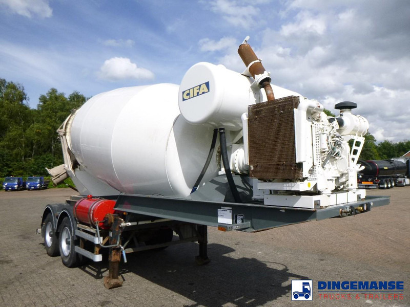 MOL Cifa mixer trailer 12 m3 - Concrete mixer semi-trailer: picture 2 MOL Cifa mixer trailer 12 m3 - Concrete mixer semi-trailer: picture 2
