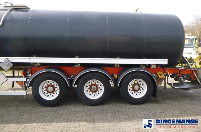 Magyar Bitumen tank inox 31 m3 / 1 comp ADR 10-04-2023 - Tank semi-trailer: picture 5 Magyar Bitumen tank inox 31 m3 / 1 comp ADR 10-04-2023 - Tank semi-trailer: picture 5