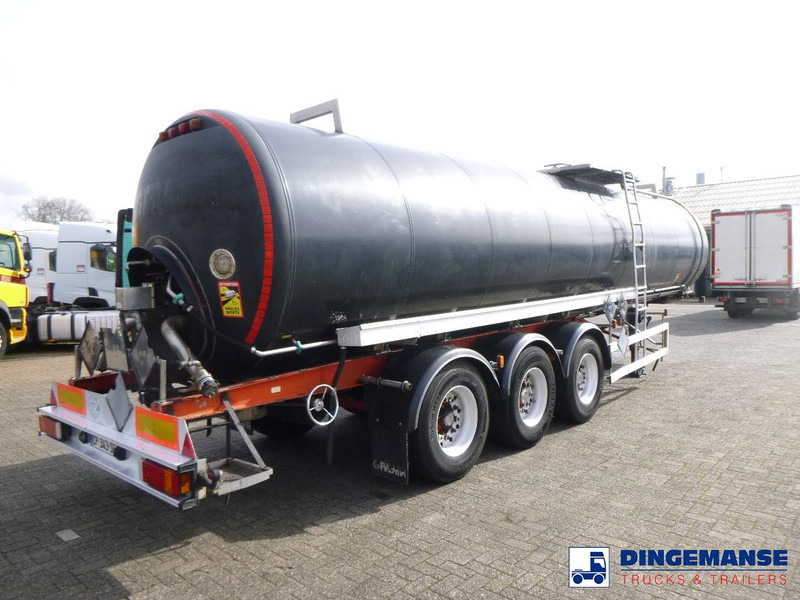 Magyar Bitumen tank inox 31 m3 / 1 comp ADR 10-04-2023 - Tank semi-trailer: picture 4 Magyar Bitumen tank inox 31 m3 / 1 comp ADR 10-04-2023 - Tank semi-trailer: picture 4
