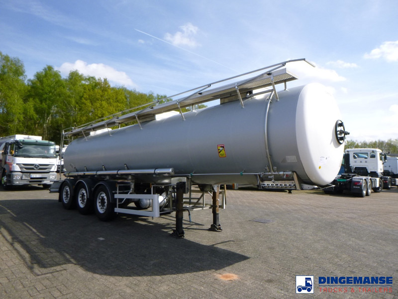 Magyar Chemical ACID tank inox 22.4 m3 / 1 comp - Tank semi-trailer: picture 2 Magyar Chemical ACID tank inox 22.4 m3 / 1 comp - Tank semi-trailer: picture 2