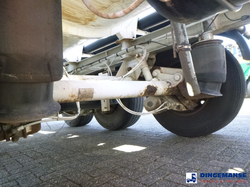 Tank semi-trailer Magyar Chemical ACID tank inox L4BN 26.2 m3 / 1 comp: picture 9