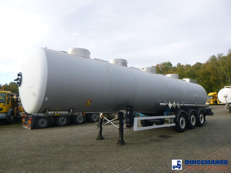 Magyar Chemical tank inox 33 m3 / 1 comp - Tank semi-trailer: picture 1 Magyar Chemical tank inox 33 m3 / 1 comp - Tank semi-trailer: picture 1