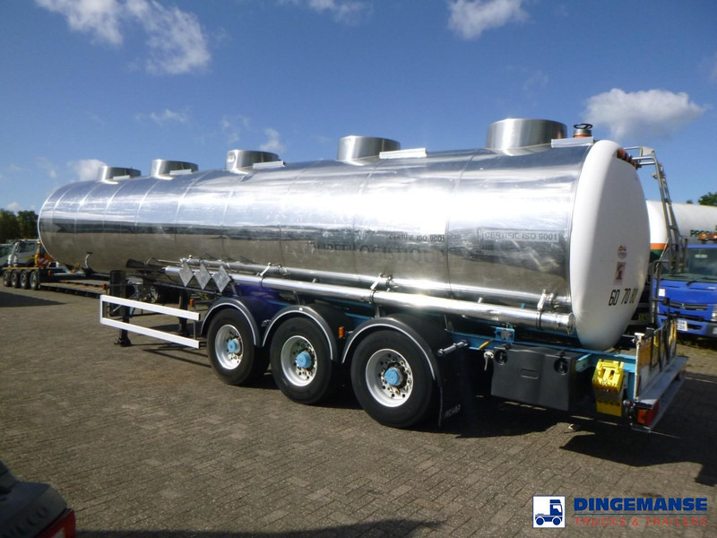 Magyar Chemical tank inox 33 m3 / 1 comp - Tank semi-trailer: picture 3 Magyar Chemical tank inox 33 m3 / 1 comp - Tank semi-trailer: picture 3