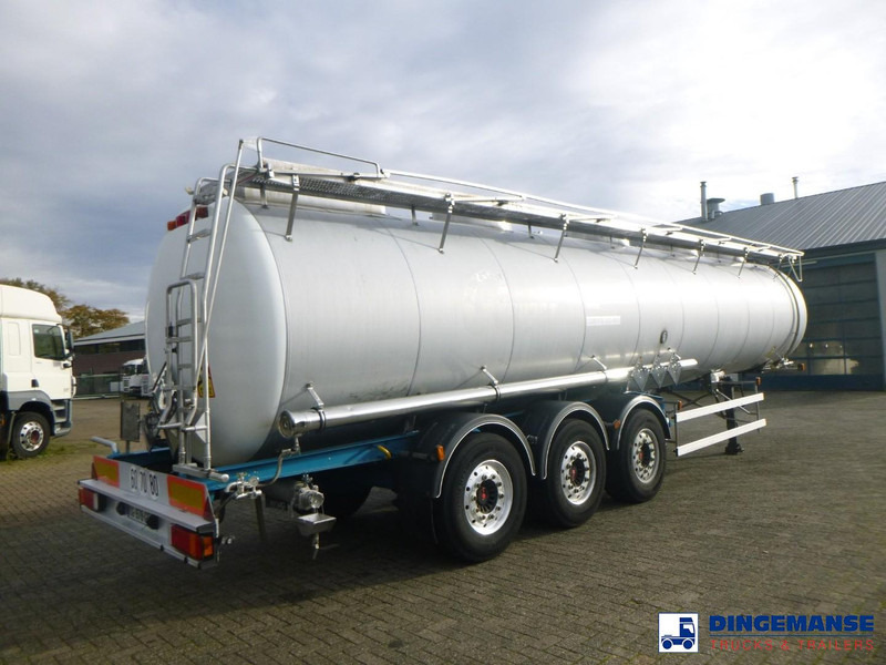 Magyar Chemical tank inox 33 m3 / 1 comp - Tank semi-trailer: picture 4 Magyar Chemical tank inox 33 m3 / 1 comp - Tank semi-trailer: picture 4