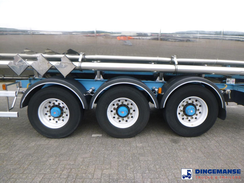 Magyar Chemical tank inox 33 m3 / 1 comp - Tank semi-trailer: picture 5 Magyar Chemical tank inox 33 m3 / 1 comp - Tank semi-trailer: picture 5