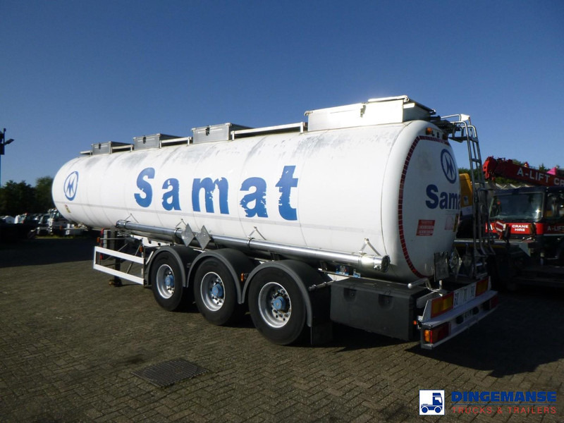 Magyar Chemical tank inox L4BH 29.8 m3 / 1 comp - Tank semi-trailer: picture 3 Magyar Chemical tank inox L4BH 29.8 m3 / 1 comp - Tank semi-trailer: picture 3