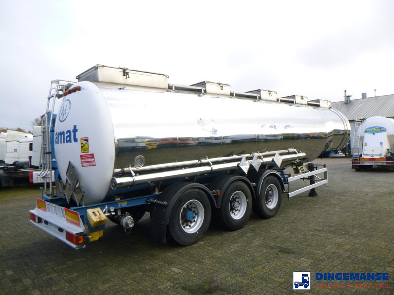 Magyar Chemical tank inox L4BH 32.8 m3 / 1 comp - Tank semi-trailer: picture 4 Magyar Chemical tank inox L4BH 32.8 m3 / 1 comp - Tank semi-trailer: picture 4