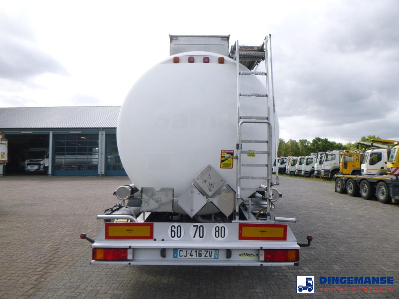 Magyar Chemical tank inox L4BH 37.5 m3 / 4 comp ADR 26-03-2026 - Tank semi-trailer: picture 5 Magyar Chemical tank inox L4BH 37.5 m3 / 4 comp ADR 26-03-2026 - Tank semi-trailer: picture 5