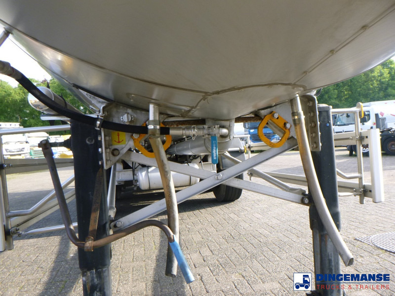 Tank semi-trailer Magyar Chemical tank inox L4BH 44.5 m3 / 3 comp: picture 7