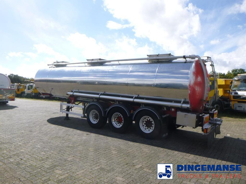 Magyar Food tank inox 25 m3 / 1 comp + pump - Tank semi-trailer: picture 3 Magyar Food tank inox 25 m3 / 1 comp + pump - Tank semi-trailer: picture 3
