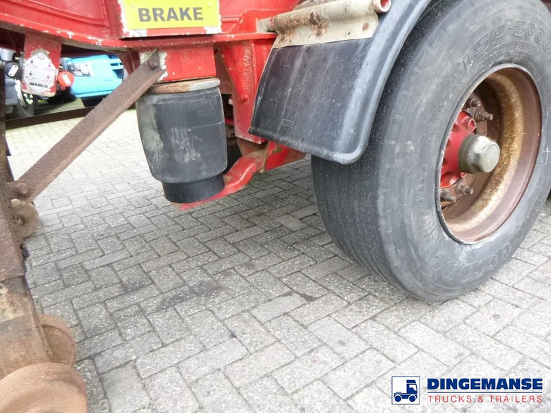 Meierling Tipper trailer alu 21 m3 + tarpaulin - Tipper semi-trailer: picture 5 Meierling Tipper trailer alu 21 m3 + tarpaulin - Tipper semi-trailer: picture 5