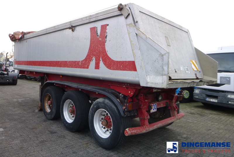 Meierling Tipper trailer alu 21 m3 + tarpaulin - Tipper van: picture 4 Meierling Tipper trailer alu 21 m3 + tarpaulin - Tipper van: picture 4