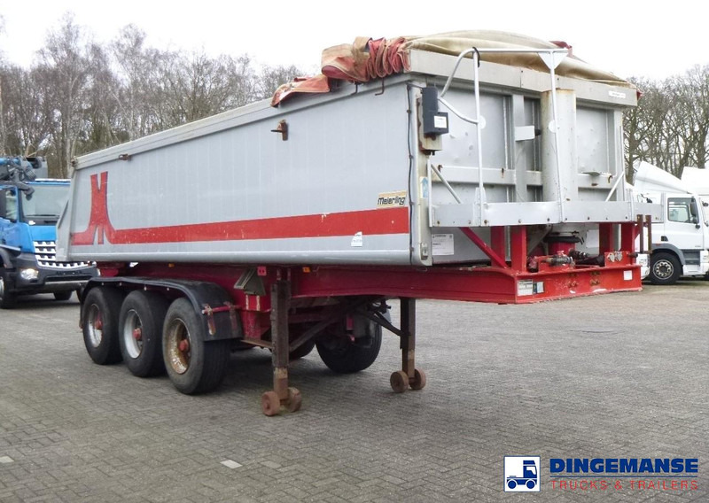 Meierling Tipper trailer alu 21 m3 + tarpaulin - Tipper semi-trailer: picture 2 Meierling Tipper trailer alu 21 m3 + tarpaulin - Tipper semi-trailer: picture 2