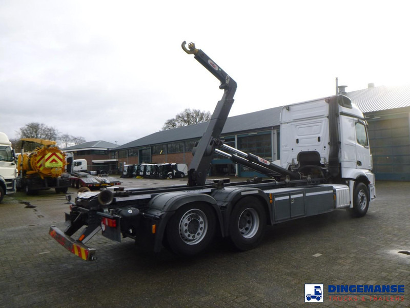 Mercedes-Benz Actros 2843 6x2 Hyva container hook 20t - Hook lift truck: picture 4 Mercedes-Benz Actros 2843 6x2 Hyva container hook 20t - Hook lift truck: picture 4