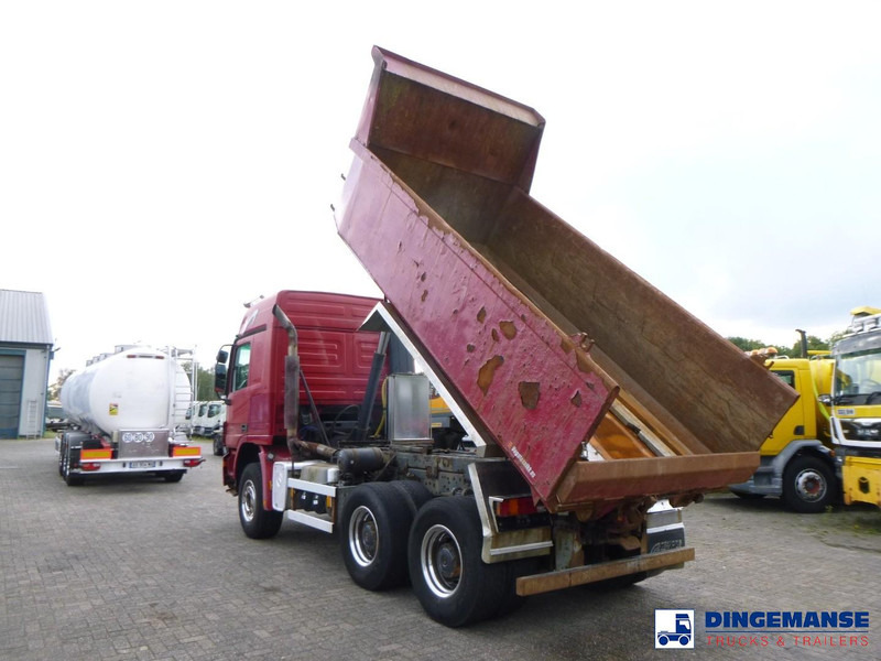 Mercedes-Benz Actros 3350 6x4 tipper - Tipper: picture 3 Mercedes-Benz Actros 3350 6x4 tipper - Tipper: picture 3