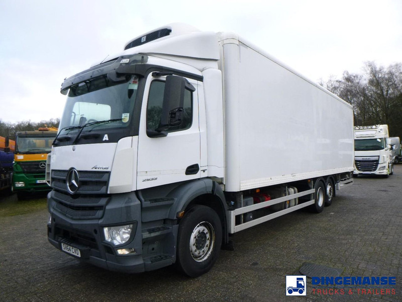 Mercedes-Benz Antos 2533 RHD 6x2 Thermoking T1000R frigo - Refrigerator truck: picture 1 Mercedes-Benz Antos 2533 RHD 6x2 Thermoking T1000R frigo - Refrigerator truck: picture 1