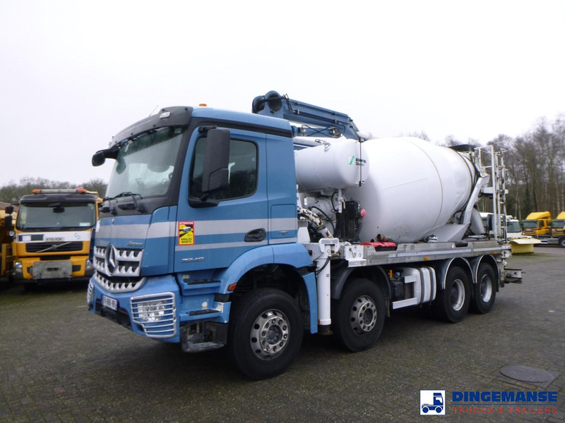 Mercedes-Benz Arocs 3240 8x4 Schwing-Stetter pump / mixer - Concrete pump truck: picture 1 Mercedes-Benz Arocs 3240 8x4 Schwing-Stetter pump / mixer - Concrete pump truck: picture 1